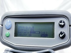 Zebra QL220 Plus Q2D-LUGA0000-00 Portable Barcode Label Wireless Printer QL220+