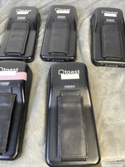 Lot of 5 Toast Go 2 Handheld POS Tablets TG200 with DTC200 Charging Dock
