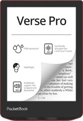 PocketBook Verse Pro E-Reader Waterproof, 6” E-Ink Carta™ HD Touchscreen, Azure