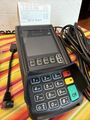 Dejavoo Z8 WiFi Credit Card Terminal VEGA3000 EMV NFC Dual Comm EVO Payments