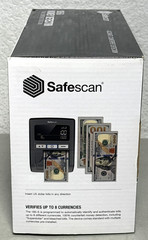 NEW Safescan 185-S Money Detector 7-Point Counterfeit Detection – Factory Sealed