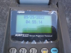 Lipman Nurit 8320 Secure Payment Terminal w Power and Data Cords