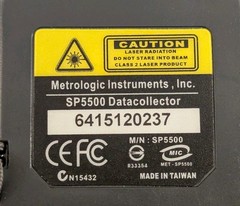 Metrologic OptimusS SP5500 Datacollector Batch Scanner PDT – FOR PARTS OR REPAIR
