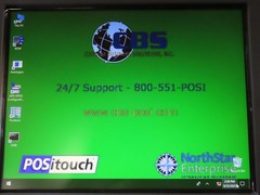 TOSHIBA 4852-570 DPS-300AB-80 w/ 460GB HD, WIN 8 LOADED
