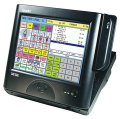 SAM4s SPS-2000 POS Touch Screen Cash Register / Used dealer Refurbished