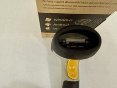 Inateck 2 in 1 Wireless Bluetooth USB Barcode Reader Scanner (BCST-10) + stand