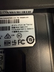 Honeywell Dolphin 6110 Bluetooth 28Key windows Mobile Barcode Scanner (Used)