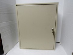 MMF industries 300 key metal storage box W41J