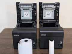 Epson M267D POS Thermal Receipt Printers TM-T20III w/ Cables – QTY 2