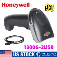 Honeywell Barcode Scanner Hyperion 1300G-2USB 1D Handheld Reader With USB Cable