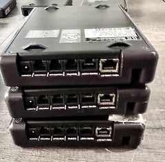 BB Blackboard AT3000 Card Reader 822-068-000 Lot Of 6 Unknown Status
