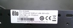ELO VFD Rear Facing Customer Display USB 2X20 E-Series E122426 / ESYxxE2x