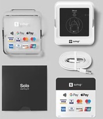 solo smart card terminal by sunup new in an open box