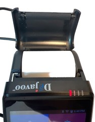 Dejavoo WizarPOS Q2 Smart POS Terminal W/ Box. Untested.