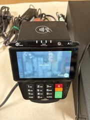 Hisense HK570EII POS Complete System, Pax A30 Credit Card Processor, 550 VA UPS
