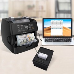 VC-3 Money Counter Machine Mixed Denomination Bill Value Counting Cash Counter