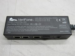 5 LOT Verifone 24173-02-R 2M Cable Purple Multiport Cable Ethernet Switch /w AC