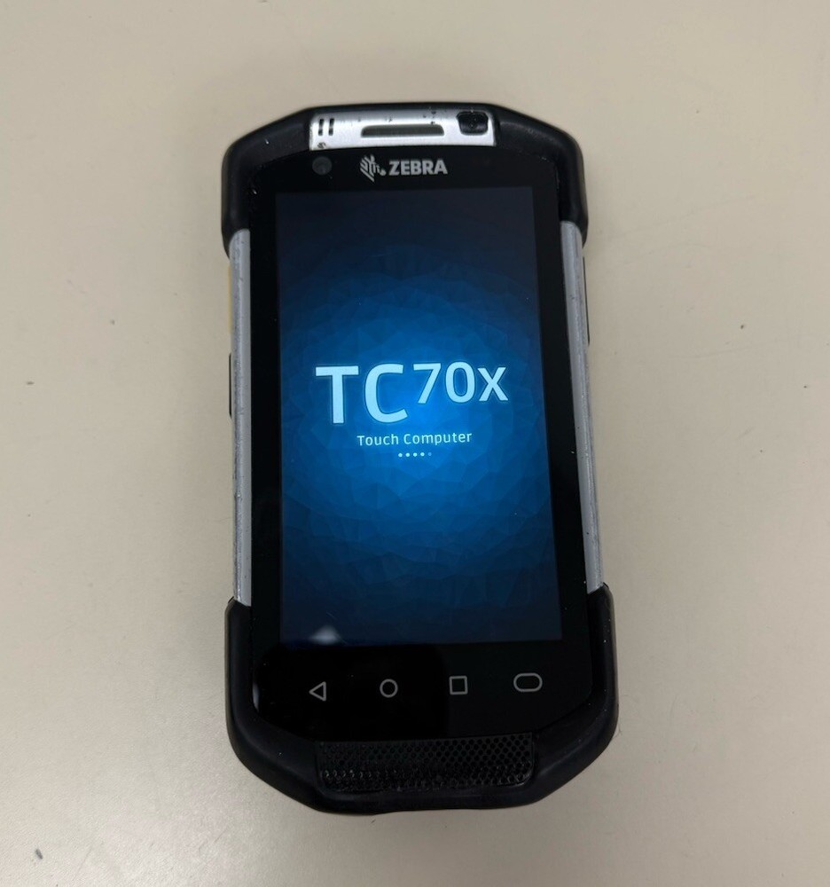 Zebra TC70X Mobile Touch Barcode Scanner Tested, Battery Included free shipping