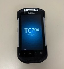 Zebra TC70X Mobile Touch Barcode Scanner Tested, Battery Included free shipping