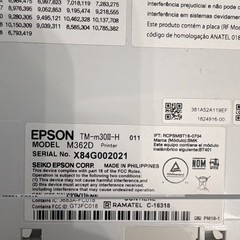Epson TM-m30II-H M362D Thermal POS Receipt Printer USB Android Auto-Cutter