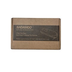 NADAMOO Wireless Barcode Scanner Compatible with Bluetooth Function, 2.4G