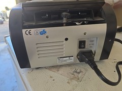 Royal Sovereign RBC-600 Bill Currency Counter UV Counterfeit Detection Tested