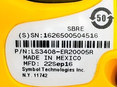 Motorola Symbol LS3408 Handheld Barcode Scanner w/USB Cord – 1 YEAR WARRANTY!⚡️