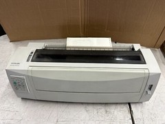 2591-512 / 11C2566 – IBM/LEXMARK 2591 Parallell/USB DOT MATRIX PRINTER. WARRANTY