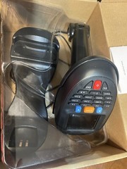 JRHC Inventory Scanner Wireless, 2D Barcode Scanner with Charging Base S-7103T