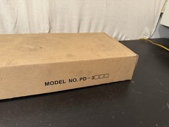 Logic Controls PD3900-BK Pole Display Unit