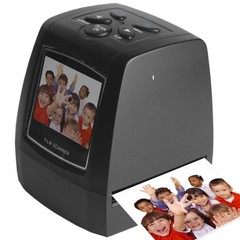 EC718 USB 2.0 35mm 5MP 2.36 inch TFT LCD Screen Film Scanner, Support SD Card, E