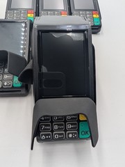 Dejavoo Z9 Payment Terminals – Lot of 6 VEGA3000 Powers On Core Menu As Is Parts