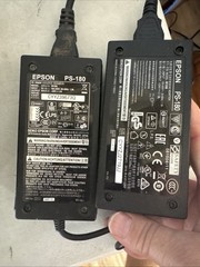 2 EpsonThermal Receipt Printers 1 Model M129H And 1 Model M244A READ