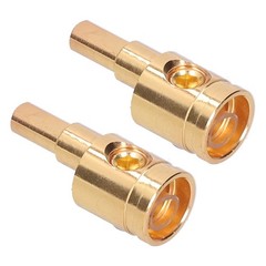Fydun 2pcs 0GA Wire Reducer Terminal Connector 1/0 Gauge to 4 Gauge Wire Redu…