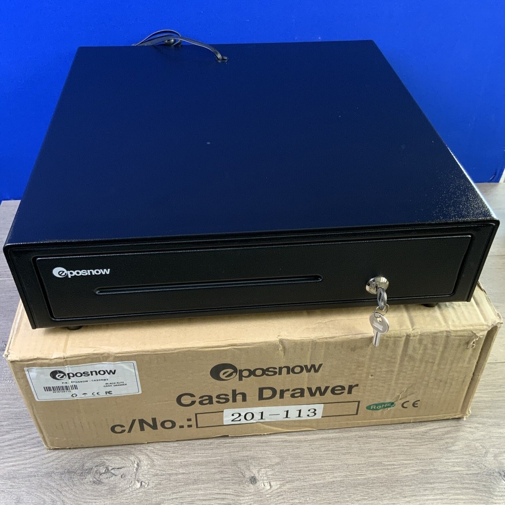 EPosNow eposnow-casdrw2 Black Cash Universal Drawer