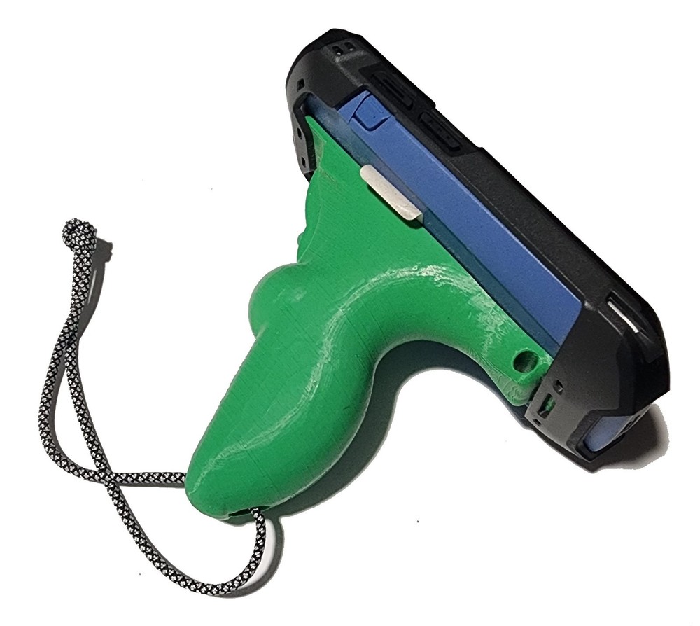 Trigger Handle Zebra Scanners TC51, TC52, TC56 & TC57 Bumper Boot Not Included