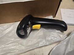 CipherLab 1500P USB Barcode Scanner with Auto Sense Stand New open box