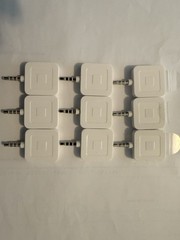 Square A-PKG-0206-01 Credit Debit Card Reader – White for Apple iPhone Android