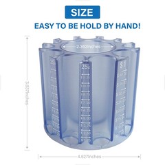 Coin Counter Change Sorter｜Pen & Pencil Holder as Desk Organizer｜Piggy Bank f…