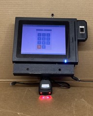 Touch dynamic J1900 Retail POS System with Power Adapter PARTIALLY TESTED *READ*