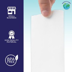 Thermal Receipt Paper for Pax Terminal Printers by Paper Planet | 30 Rolls | …
