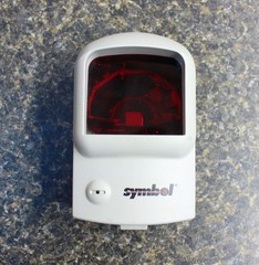 Symbol LS-9100-400BA Omni Directional Barcode Scanner NO BASE