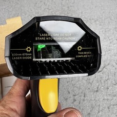 2.4G Wireless Barcode Scanner High Speed Laser USB Scan Gun Label Reader X20