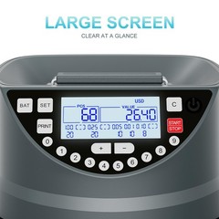 Coin Counter and Sorter with TFT Display – Accurate Sorting Machine for 5 Den…
