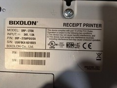 BIXOLON SRP-270A Standard Dot Matrix Printer – NO CORDS