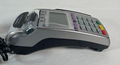 Verifone VX520 Credit Card POS Terminal DIAL/ETH/CTLS w/ Swipe EMV Chip Reader