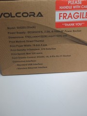 Volcora Thermal Receipt Printer USB 80mm Model 500205