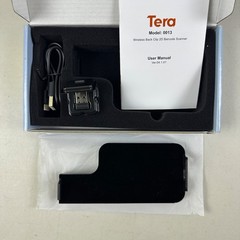 Tera Wireless 1D 2D QR Barcode Scanner Portable Back Clip 3 in 1 2.4GHz 0013