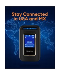 4G LTE Mobile Hotspot(1GB of Monthly Data), Security, No SIM Card, 8hrs Batte…