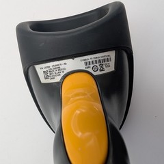 Symbol LS2208-SR20007R-NA USB Barcode Scanner with Cable Black Yellow